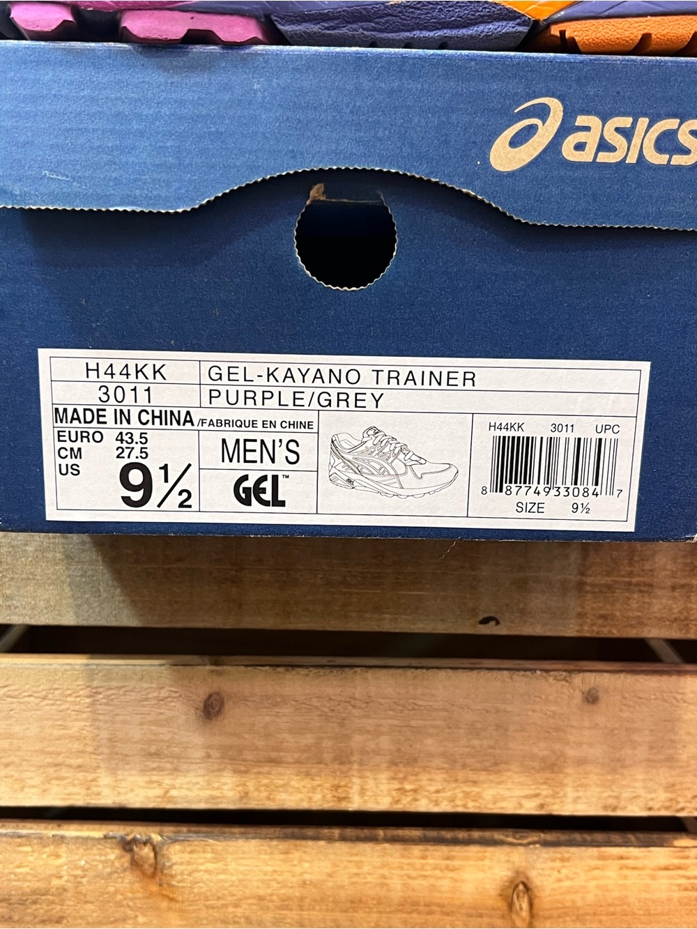 Packer × ASICS Gel Kayano Trainer 'All Roads Lead to Teaneck Pt.2' Men’s 9 1/2 - Picture 15 of 15